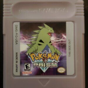 Pokemon Prism GBC ROM Hack Video Game
